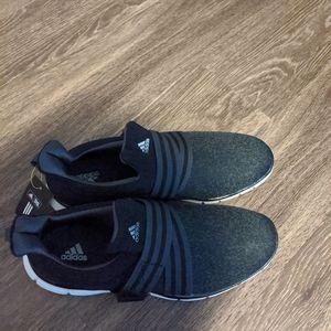 Black Adidas Golf Shoes